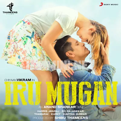 Iru Mugan Poster