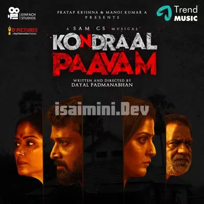 Kondraal Paavam Poster