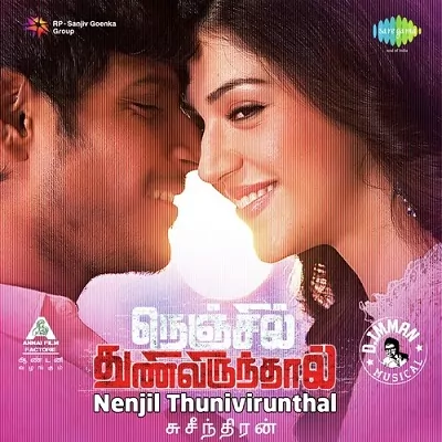 Nenjil Thunivirunthal Poster