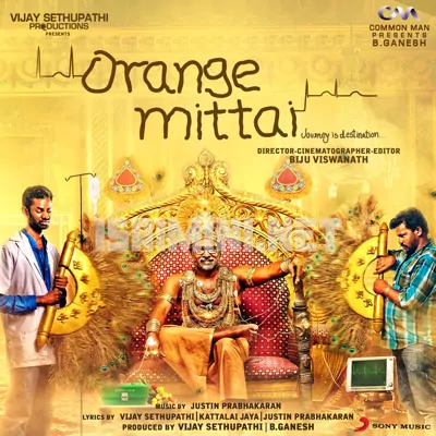 Orange Mittai Poster