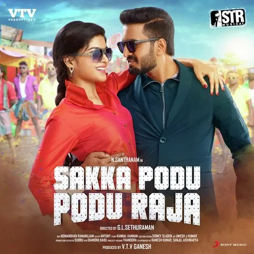 Sakka Podu Podu Raja Poster