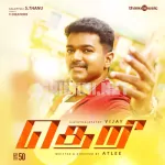 Theri 320Kbps Poster