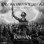 Kandaa Vara Sollunga Song Poster