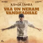 Irai Thandha Song Poster