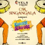 Csk Singangala Song Poster