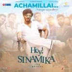 Achamillai Song Poster