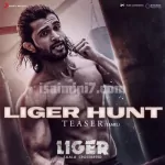 Liger Hunt Teaser Song Poster