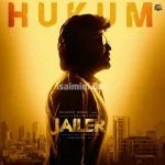 Hukum - Thalaivar Alappara Song Poster