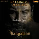 Thangalaan (War Song) Song Poster